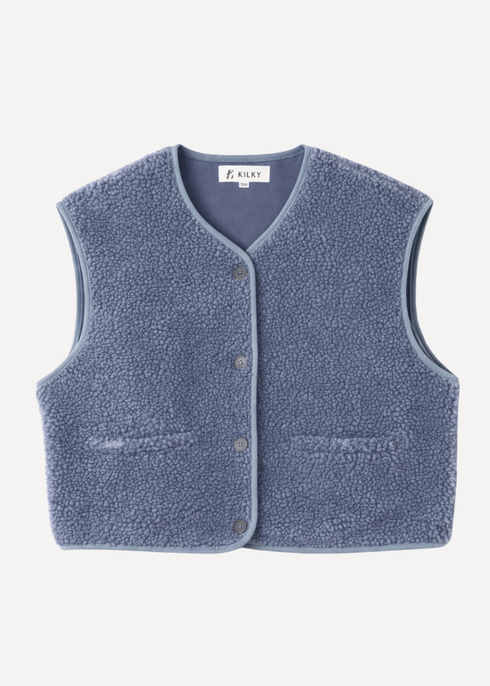 Veste sans manche Mélisande