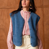 Veste sans manche Mélisande