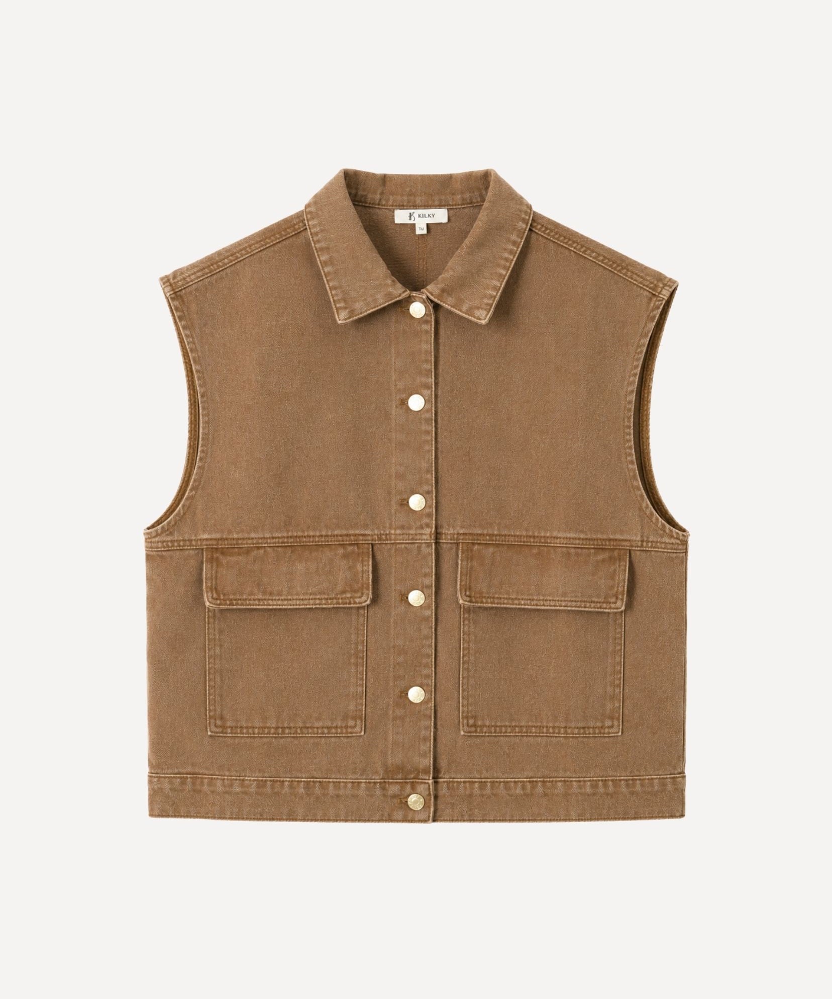 Lia Jacket - Choco