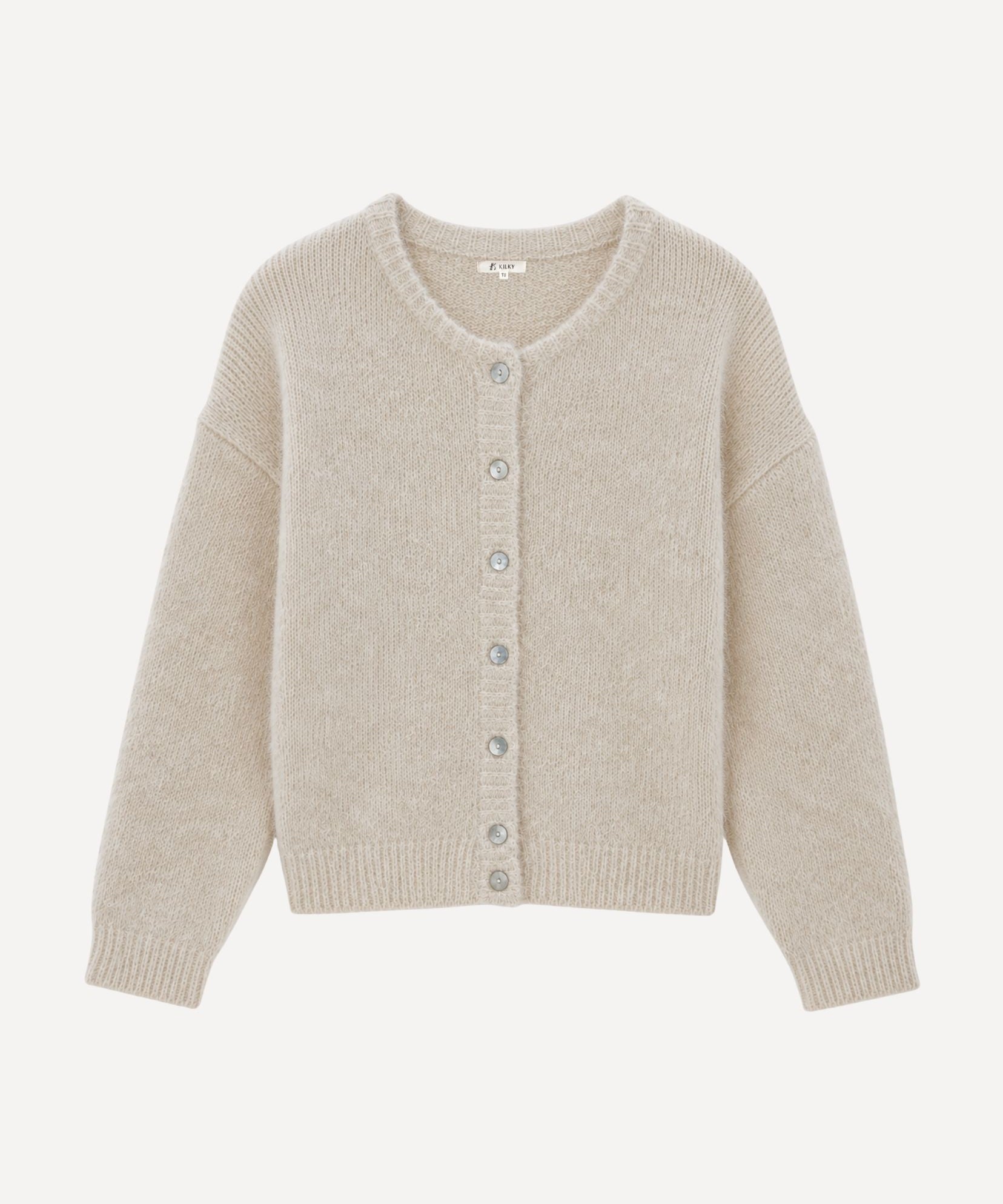 Adèle Cardigan - Grey
