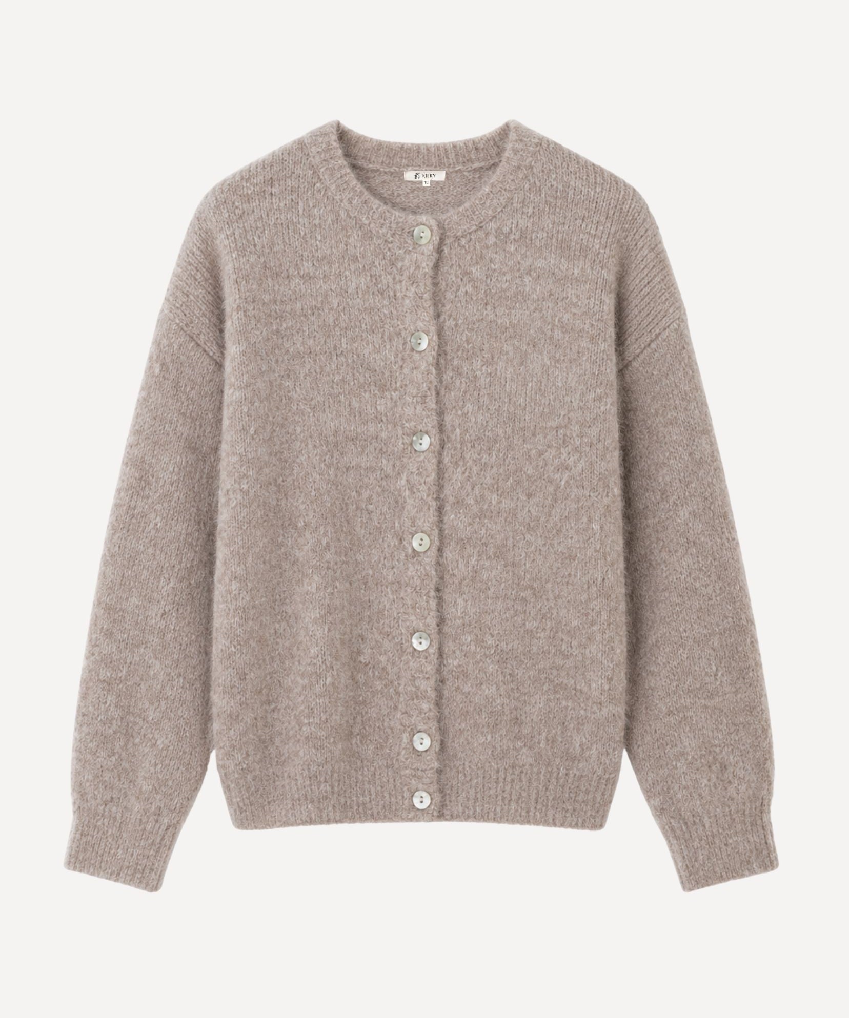 Adèle Cardigan - Grey