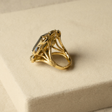 Bague Amalia - Labradorite