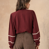 Jupe-short Edith - Café