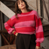 Pull Ysorine - Rouge