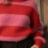 Pull Ysorine - Rouge