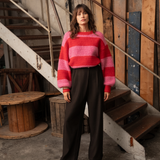 Pull Ysorine - Rouge