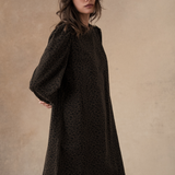 Robe Célestine - Choco