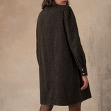 Robe Célestine - Choco