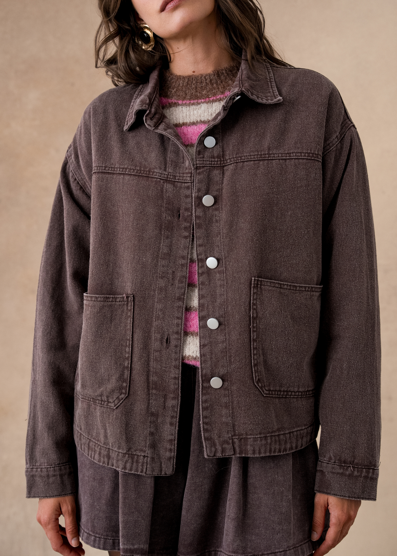 Veste Lia- Choco