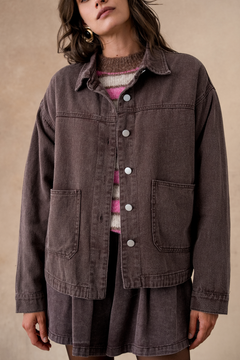 Veste Lia- Choco