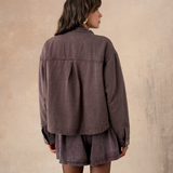 Veste Lia- Choco