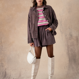 Veste Lia- Choco