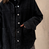 Veste Lia- noir