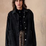 Veste Lia- noir