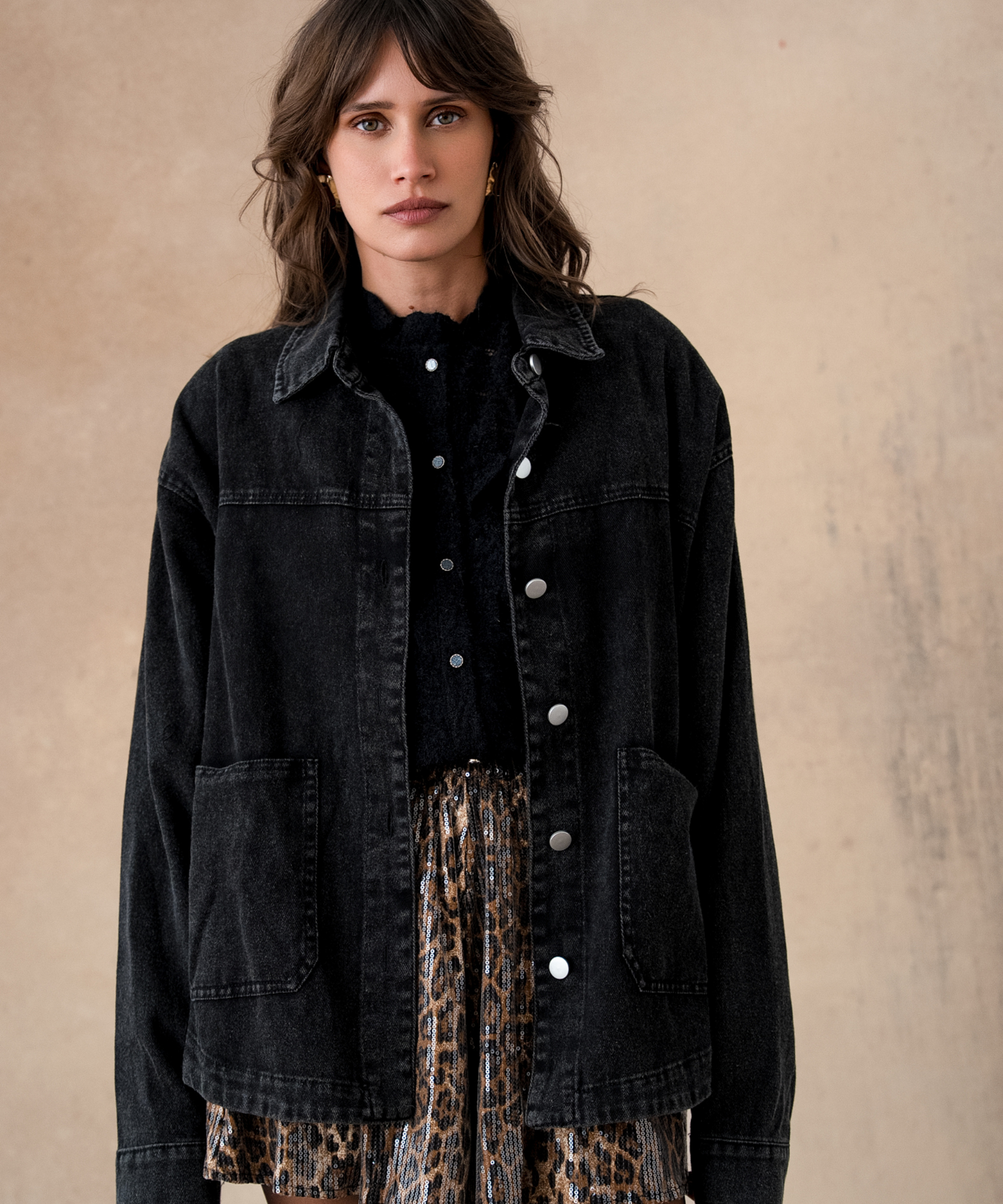 Lia Jacket - Black