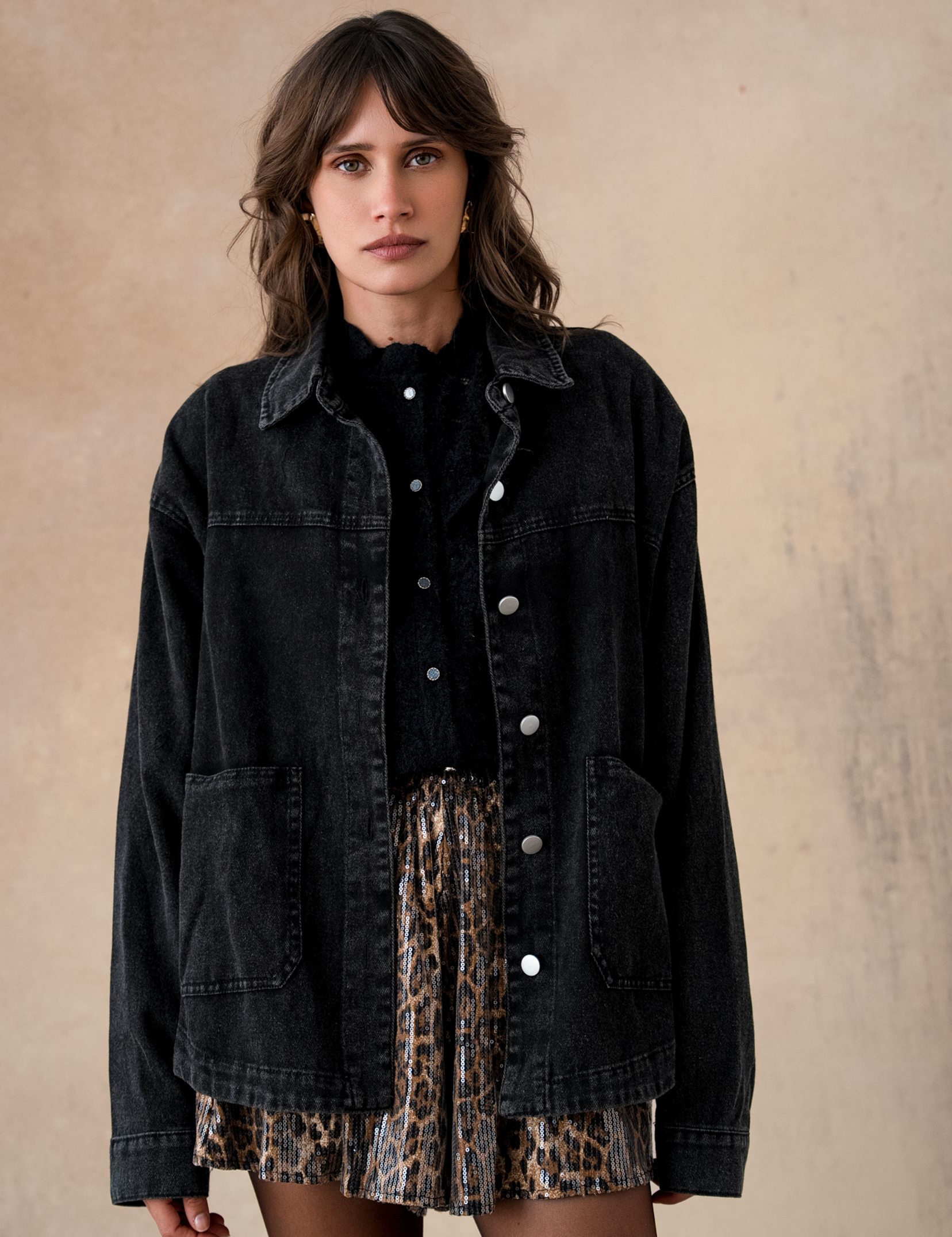 Veste Lia - noir