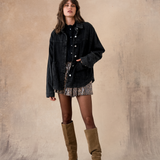 Veste Lia- noir