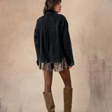 Veste Lia- noir