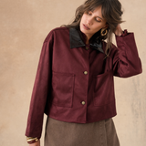 Veste  Oriane - Bordeaux