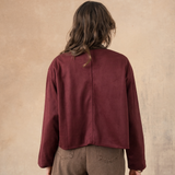 Veste  Oriane - Bordeaux