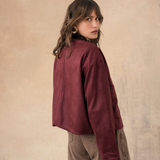 Veste  Oriane - Bordeaux