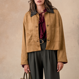 Veste Oriane - Camel