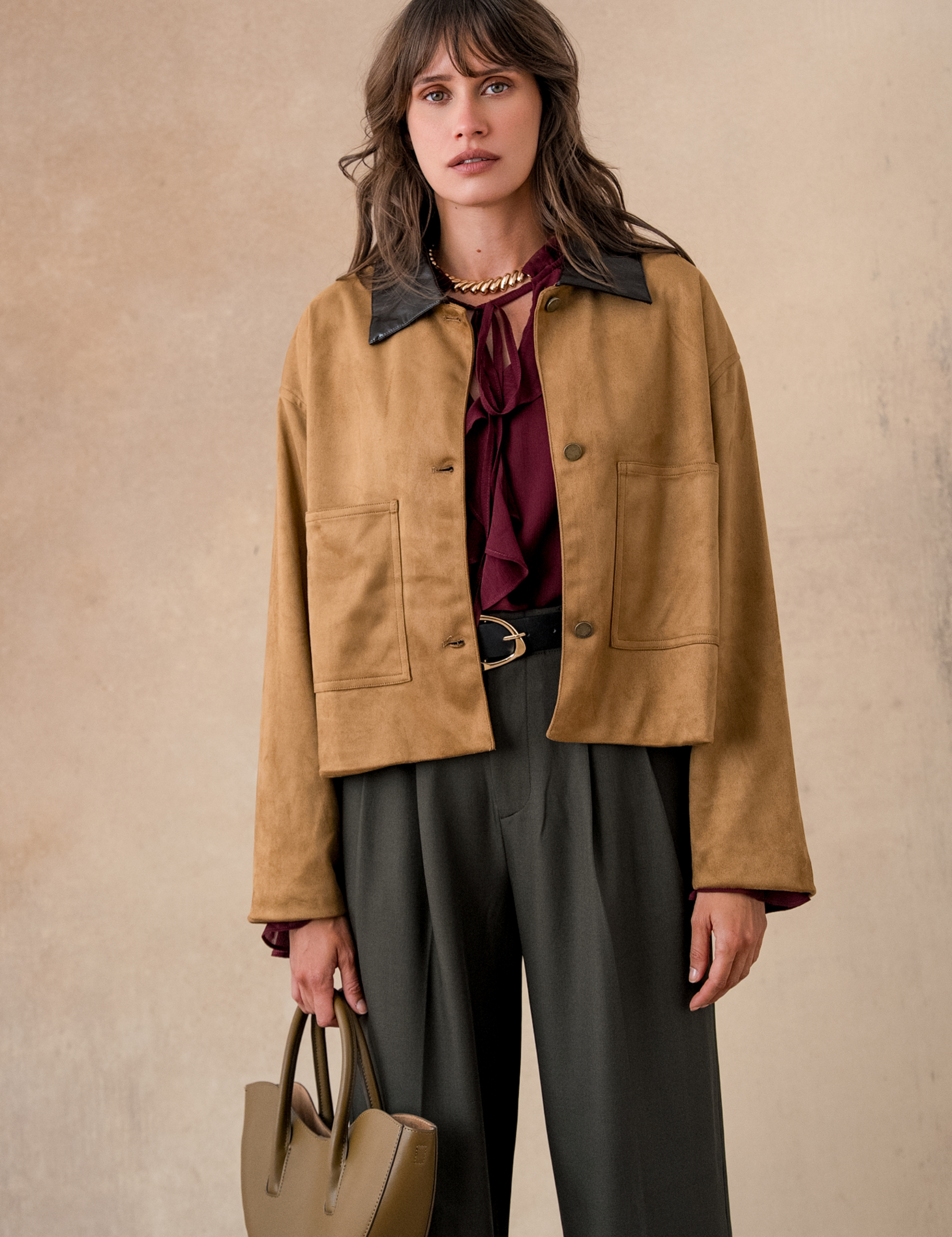 Veste Oriane - Camel