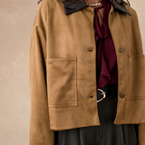Veste Oriane - Camel