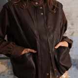 Lia Jacket - Choco